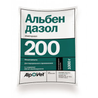 АЛЬБЕНДАЗОЛ 200